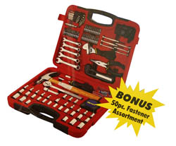 110 Piece Home Repair Tool Set