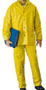 2W-7040SD- - 2 Pc Yellow Slicker Suit