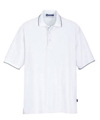 ASH-85045-701-L - EXTREME WHITE GOLF SHIRT
