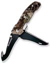 BROWN-322-691 - Browning Extreme FDT Camo 2 Blade Knife