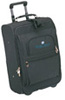 GP-8316-BLACK - Black Rolling Carry On Bag