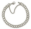 JA-B301L - Double Curb Link Bracelet