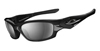 OAK-04-325 - OAKLEY BLK/BLK IRIDIUM STRAIGHT JACKET