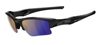OAK-24-016 - OAKLEY BLK/BLUE FLAK JACKET FISHING SPECIFIC