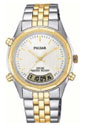 WAL-CL-PVR044 - Pulsar Silver/Gold Watch