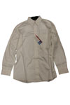 WRA-MGS242W- - WRANGLER WHITE GEORGE STRAIT SHIRT
