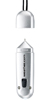 ASI-PRIDE-5020-SILVER - Lanyard Pen Light