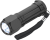 ASI-PRIDE-7040-BLACK - 8-LED Aluminum Flashlight