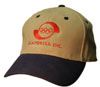 ASI-SCAN-8136-KN - Khaki/Navy Cloth Cap
