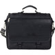 TOP-8213-BLACK - Black Briefcase
