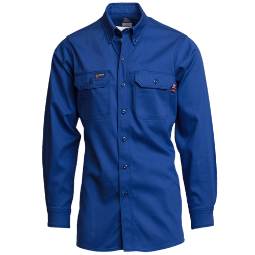 Lapco Fire Resistant Uniform Shirt