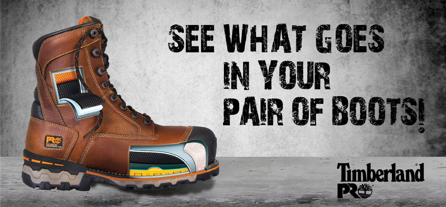 Wayne Blog | Timberland PRO - See What Goes in Your Pair of Boots!