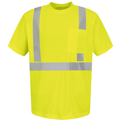 Red Kap Hi-Viz Tee