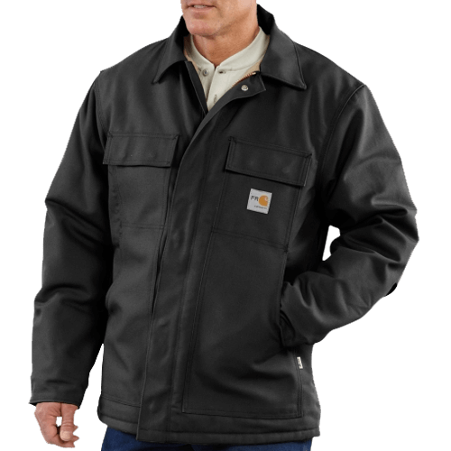 Carhartt Fire Resistant Duck Traditional Coat/Quilt Lined