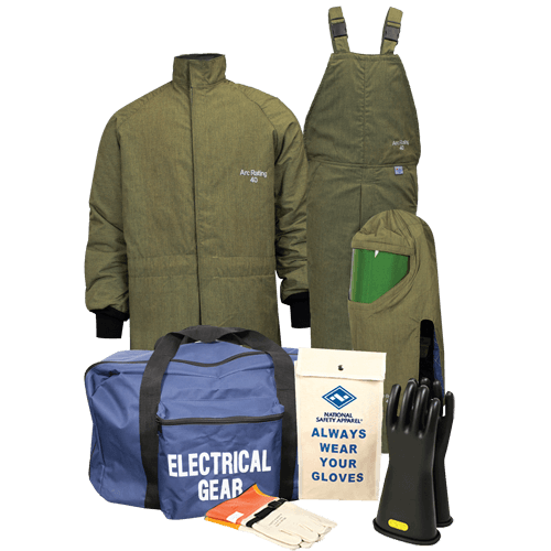 NSA 40 Cal Arc Flash Kit