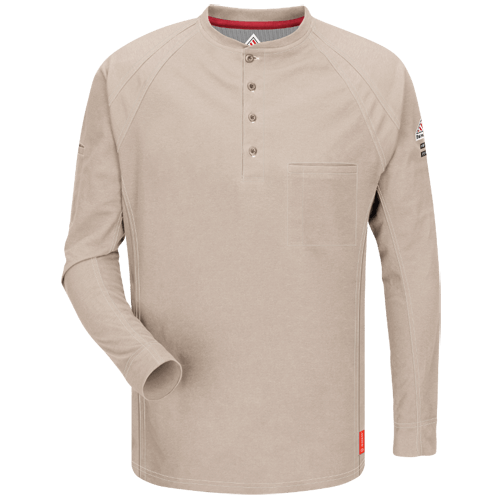 Bulwark iQ Long Sleeve Henley