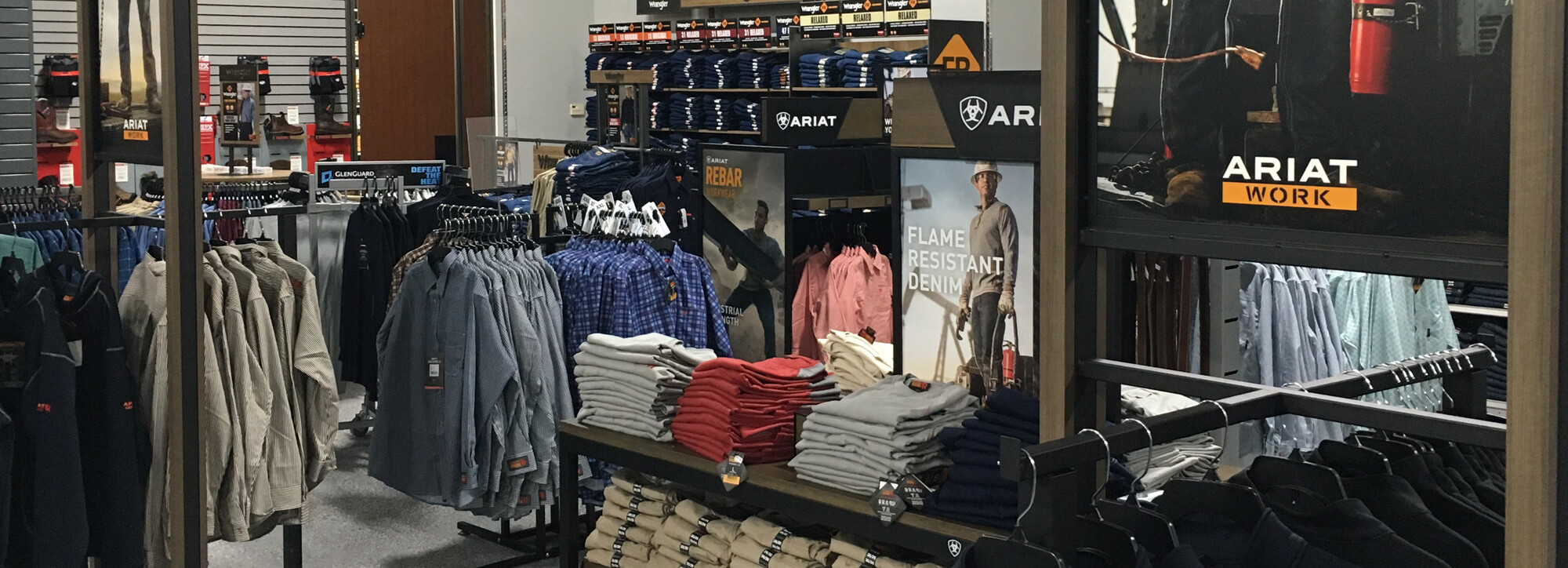 Walmart Mens Clothing Store in Wayne, WV